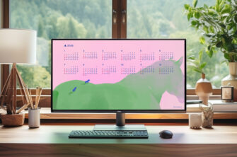 2026△デスクトップカレンダー